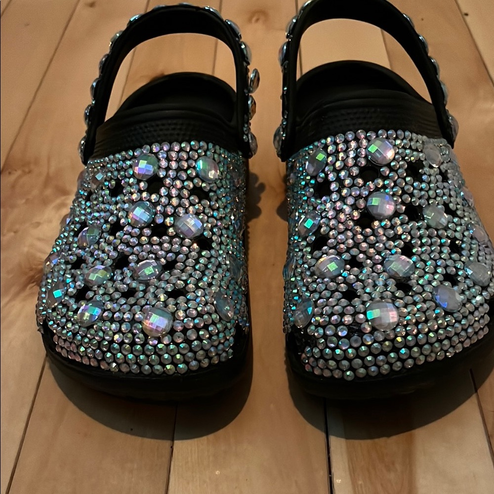 UGG Handmade Sparkling Fun Slides